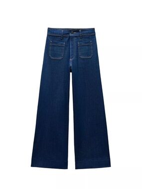 High Waist Wide Leg Jeans